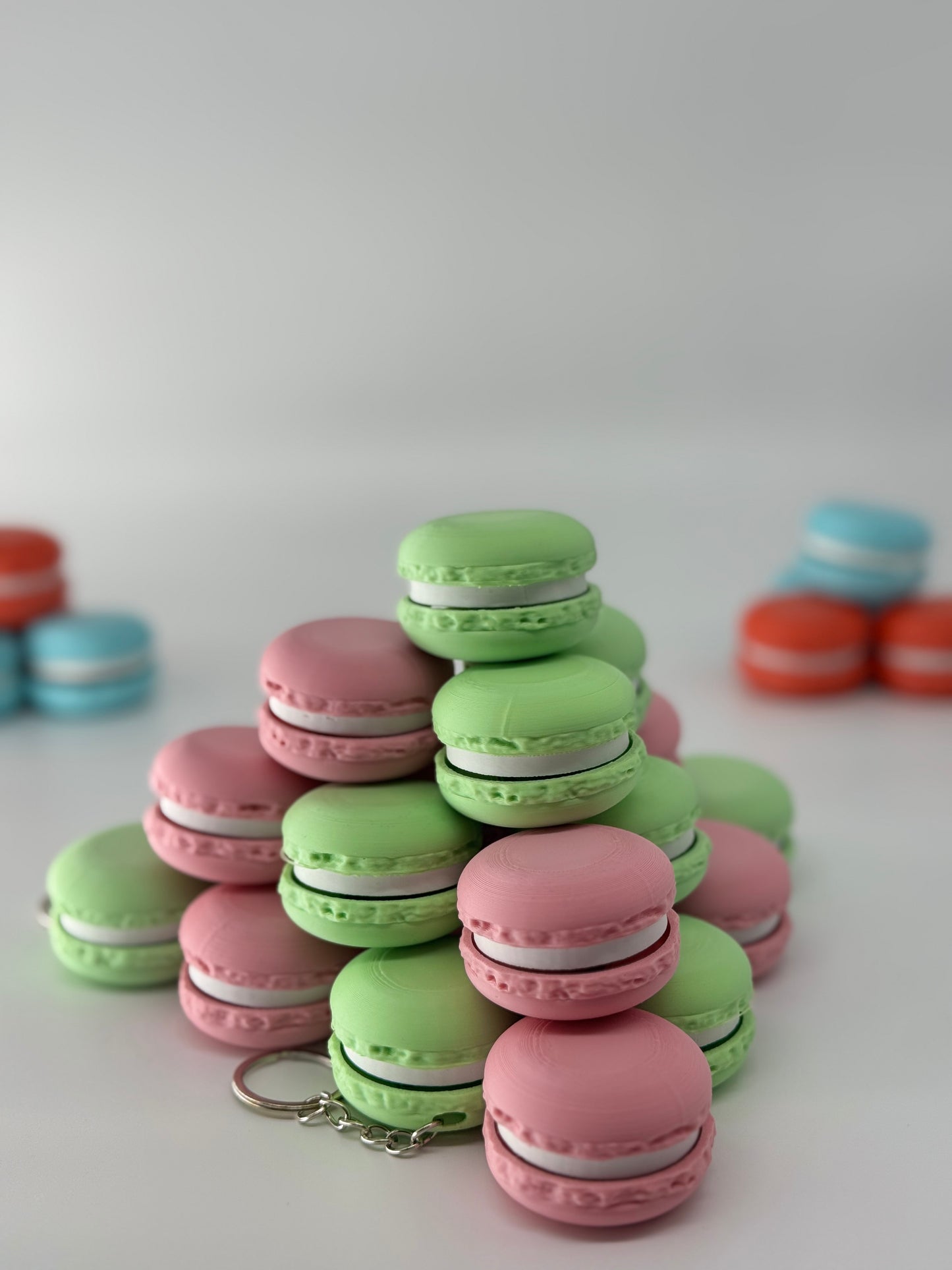 Macaroon KeyChain