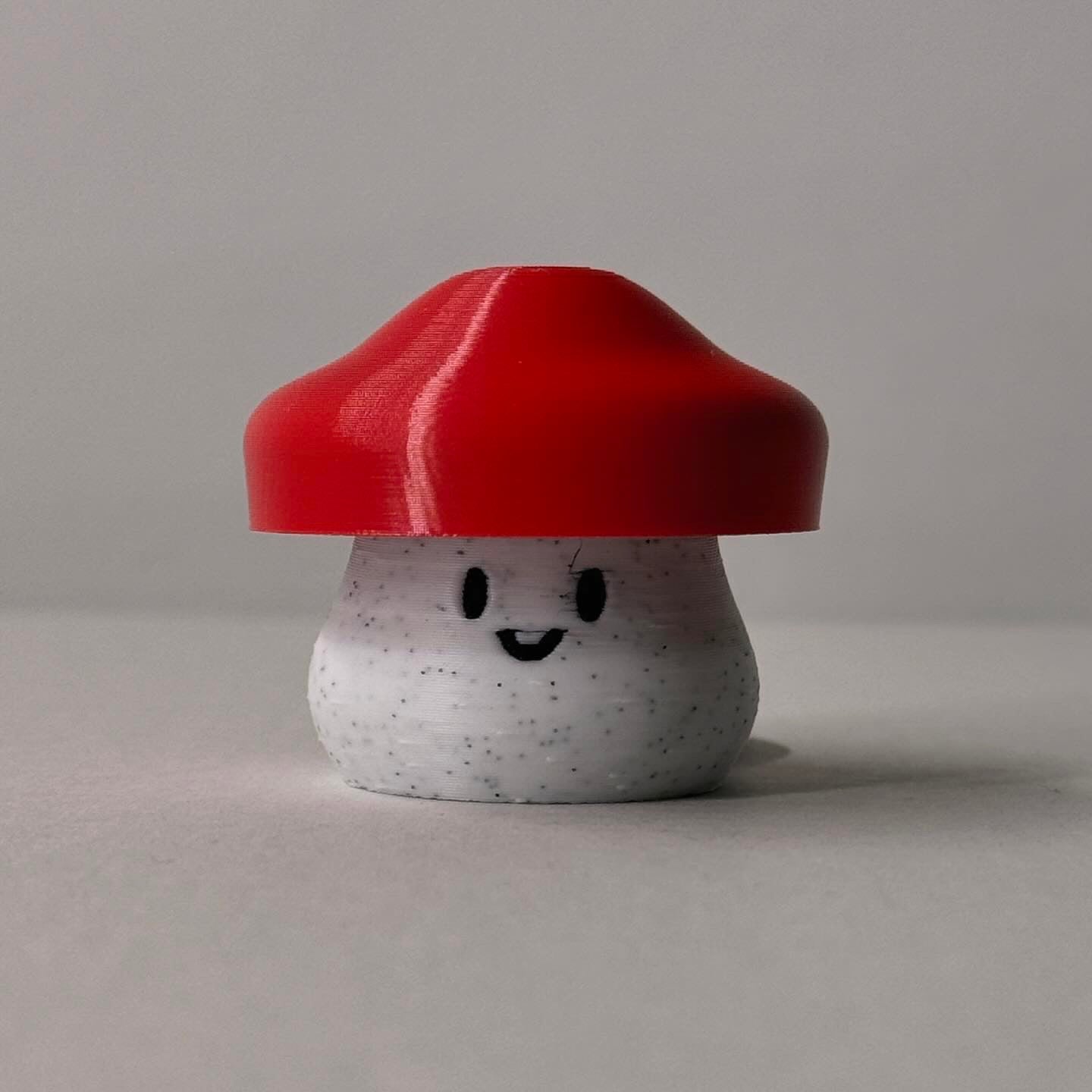 Super Shroom Keychain