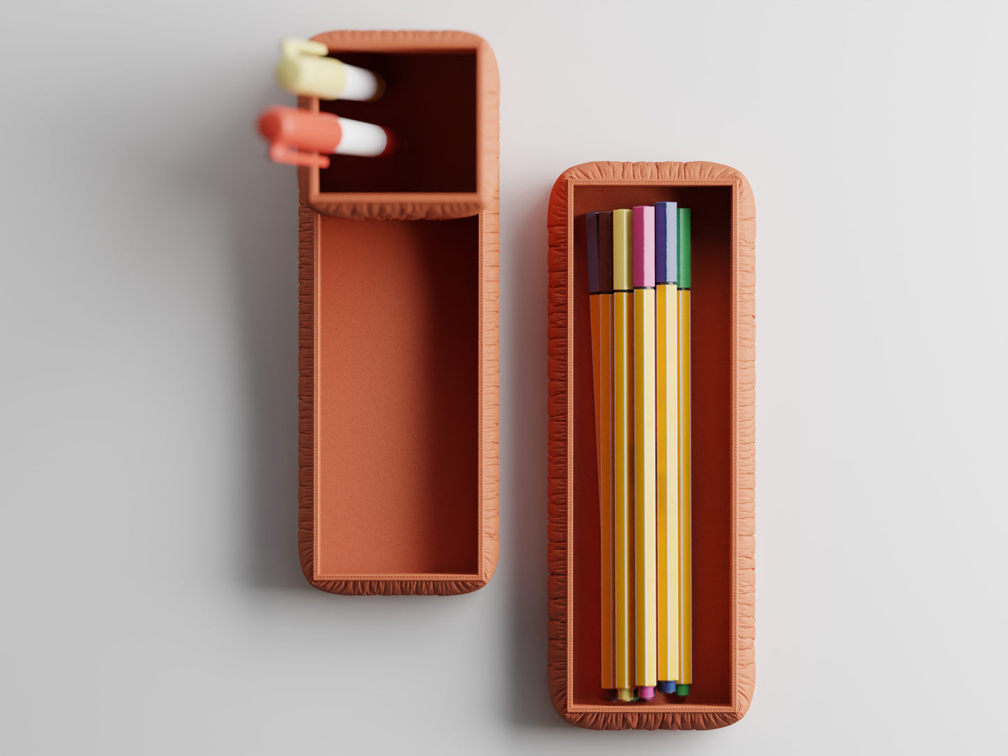 Pen Holder And Tray