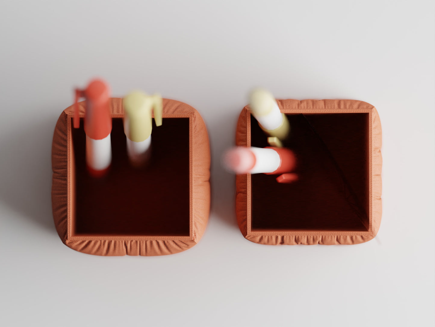 Cuscino Pen Holders Pair