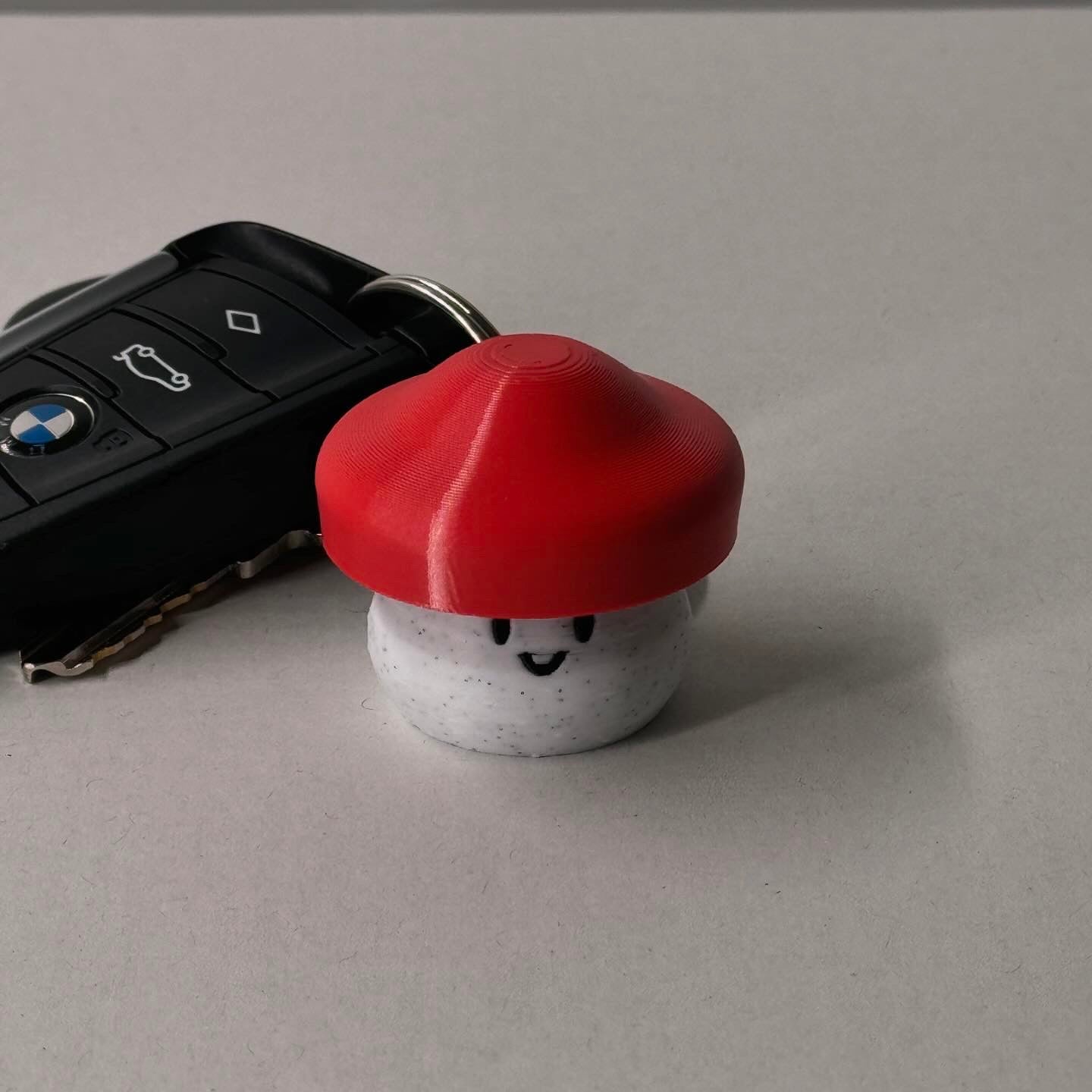 Super Shroom Keychain
