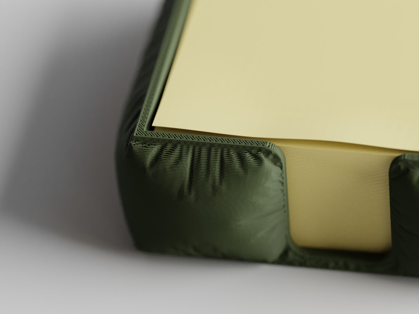 Cuscino Post-it Note Holder