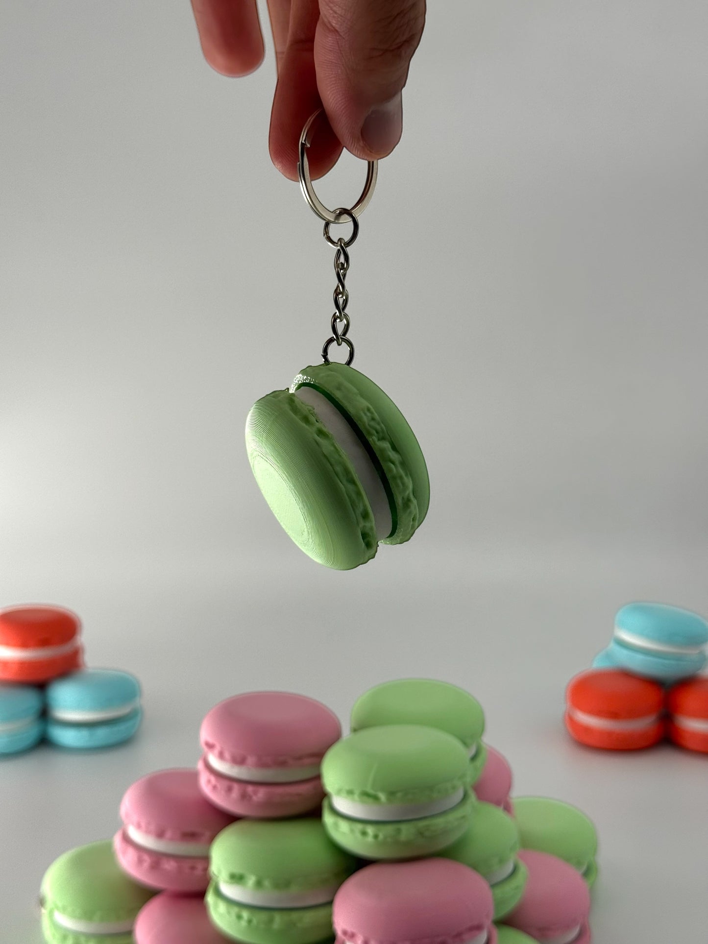 Macaroon KeyChain
