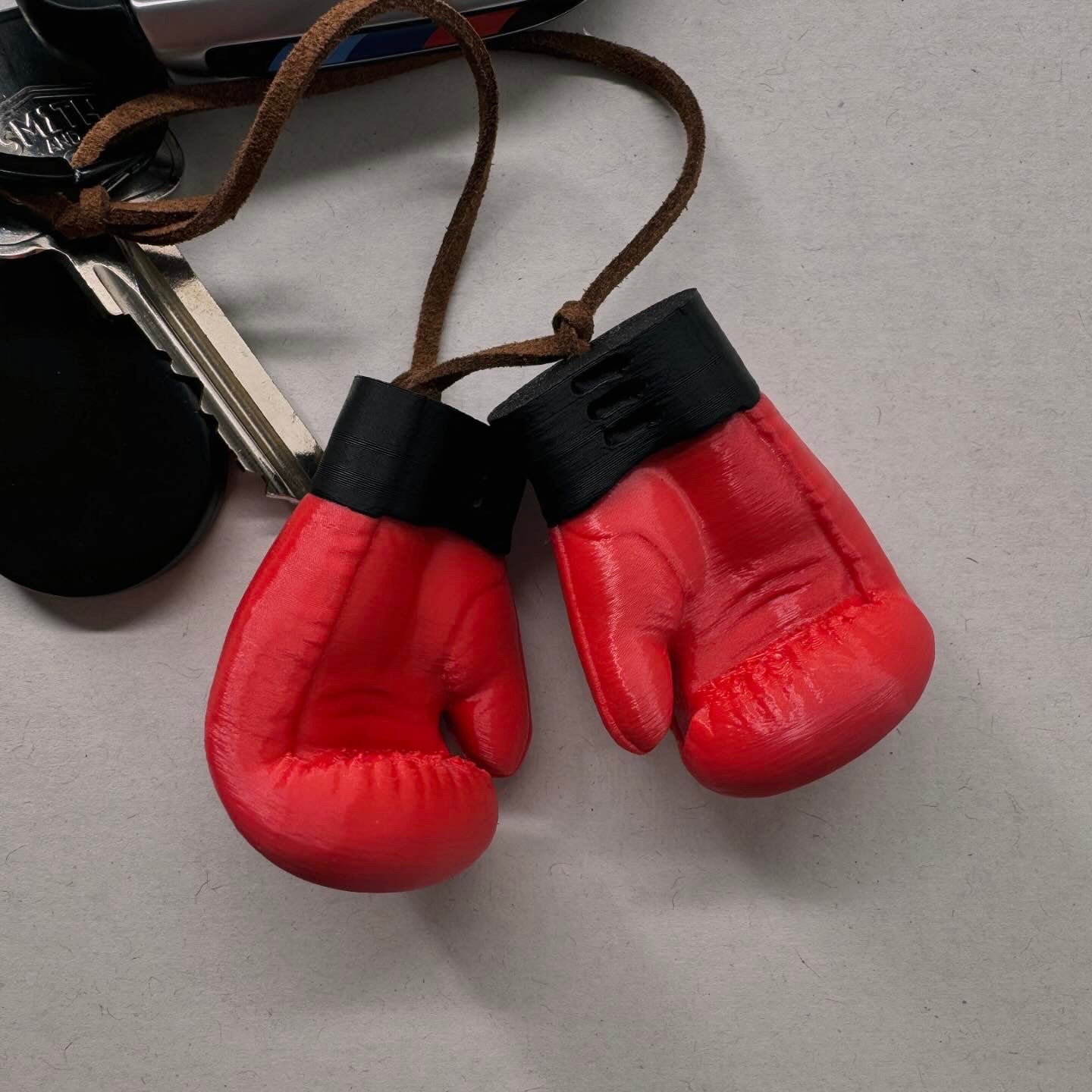 Knockout Keychain