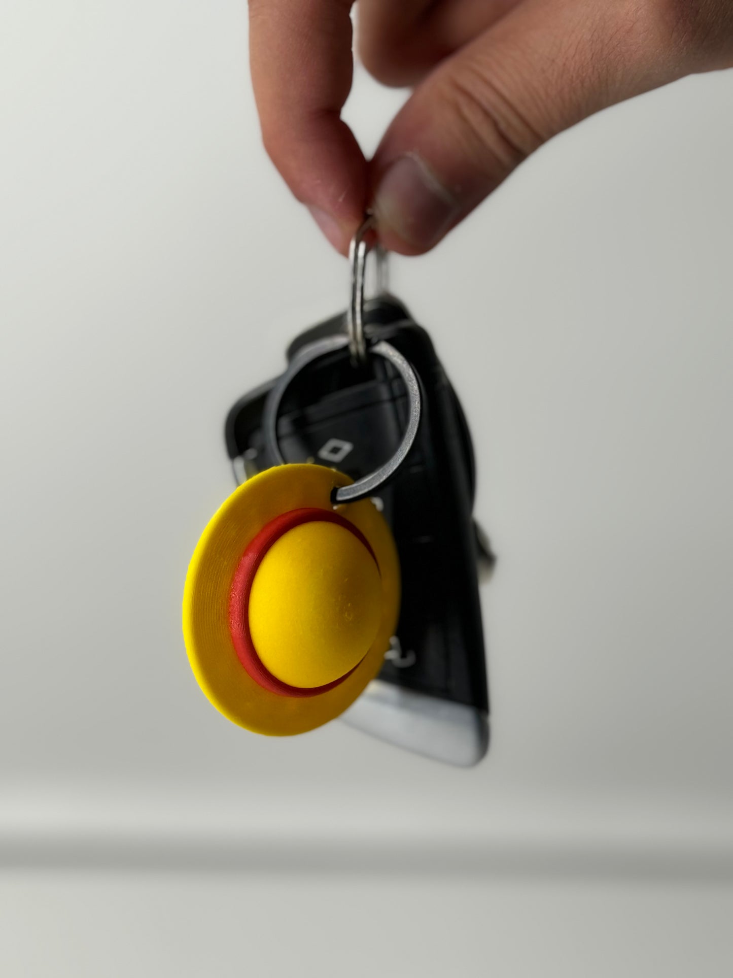 Straw Hat Keychain