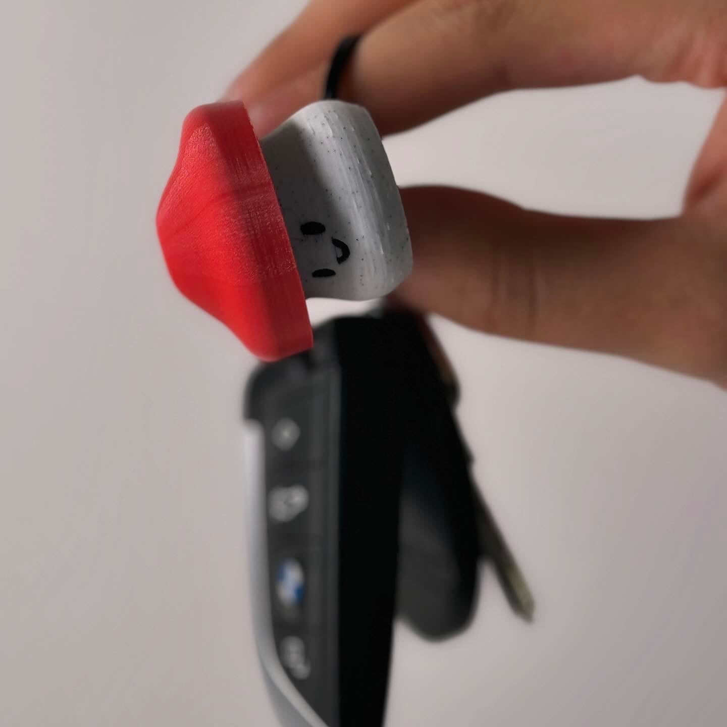 Super Shroom Keychain