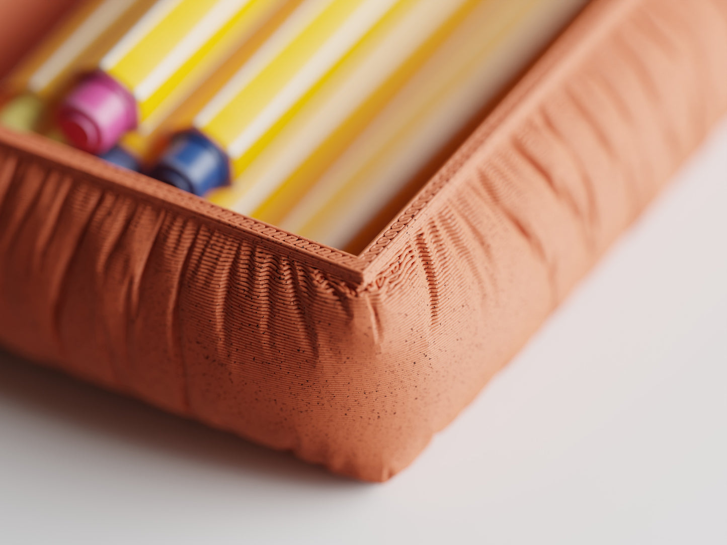 Pen Holder And Tray