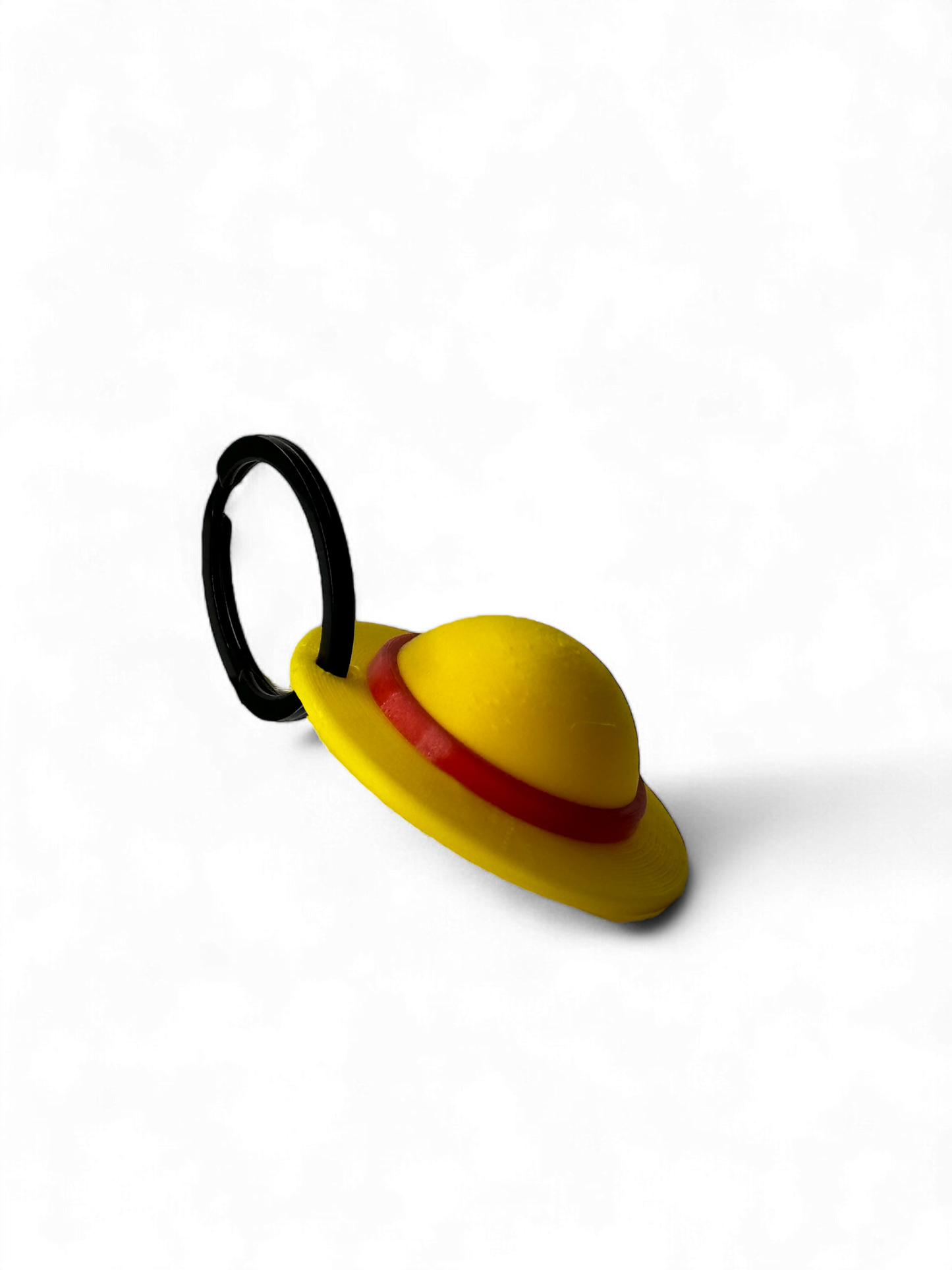 Straw Hat Keychain