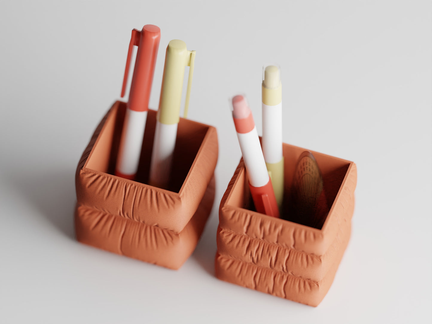 Cuscino Pen Holders Pair