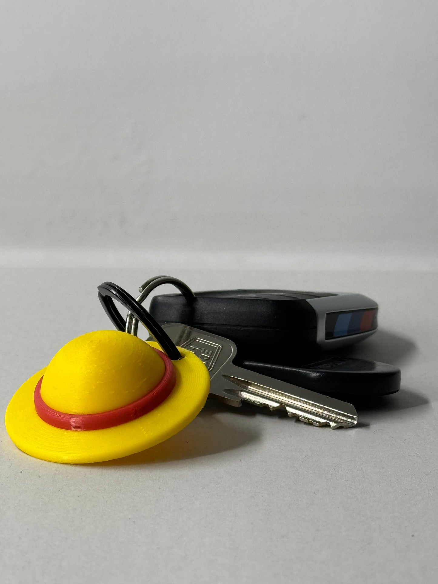 Straw Hat Keychain
