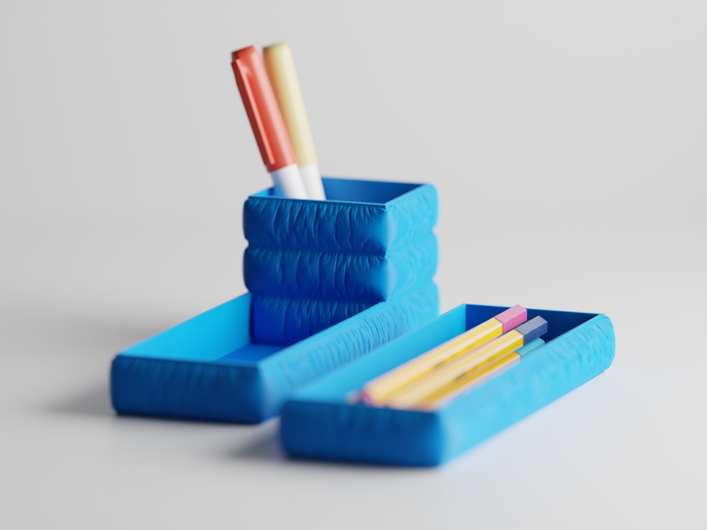 Pen Holder And Tray