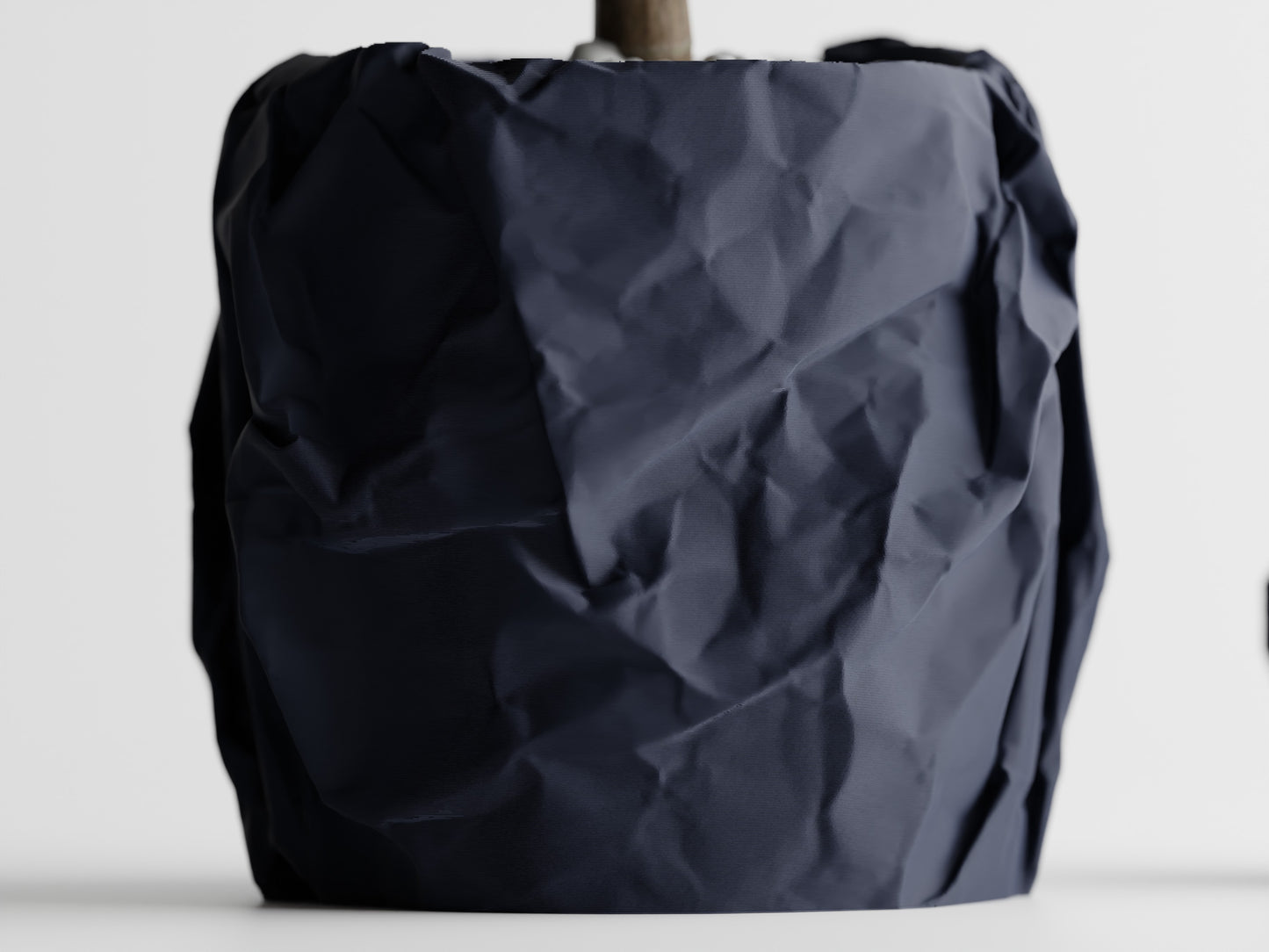 Crumpled Paper Vase