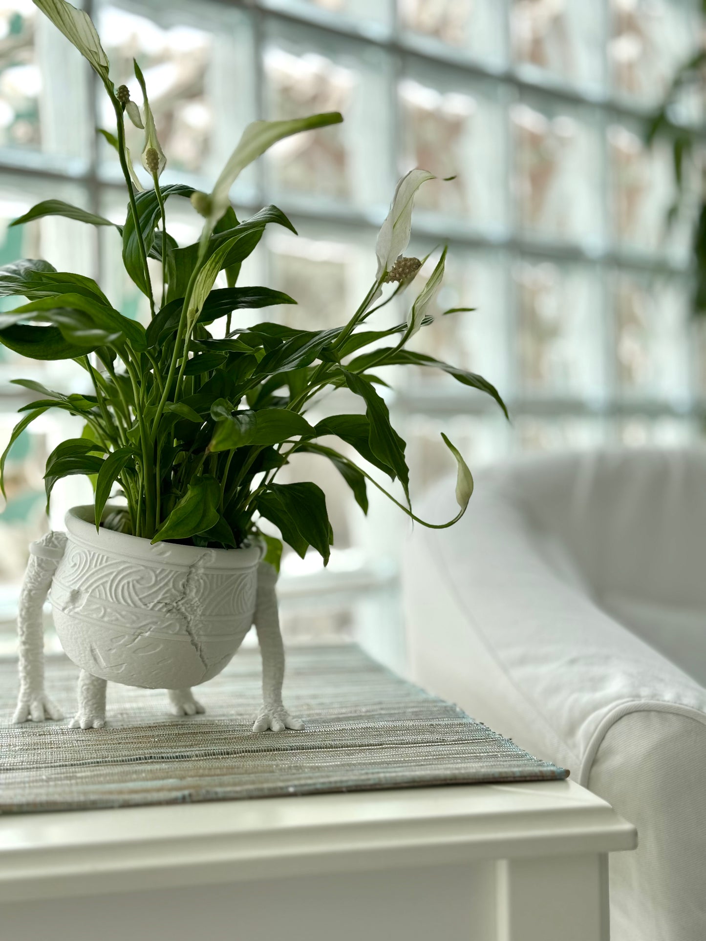 Iron Fist Alexander Planter