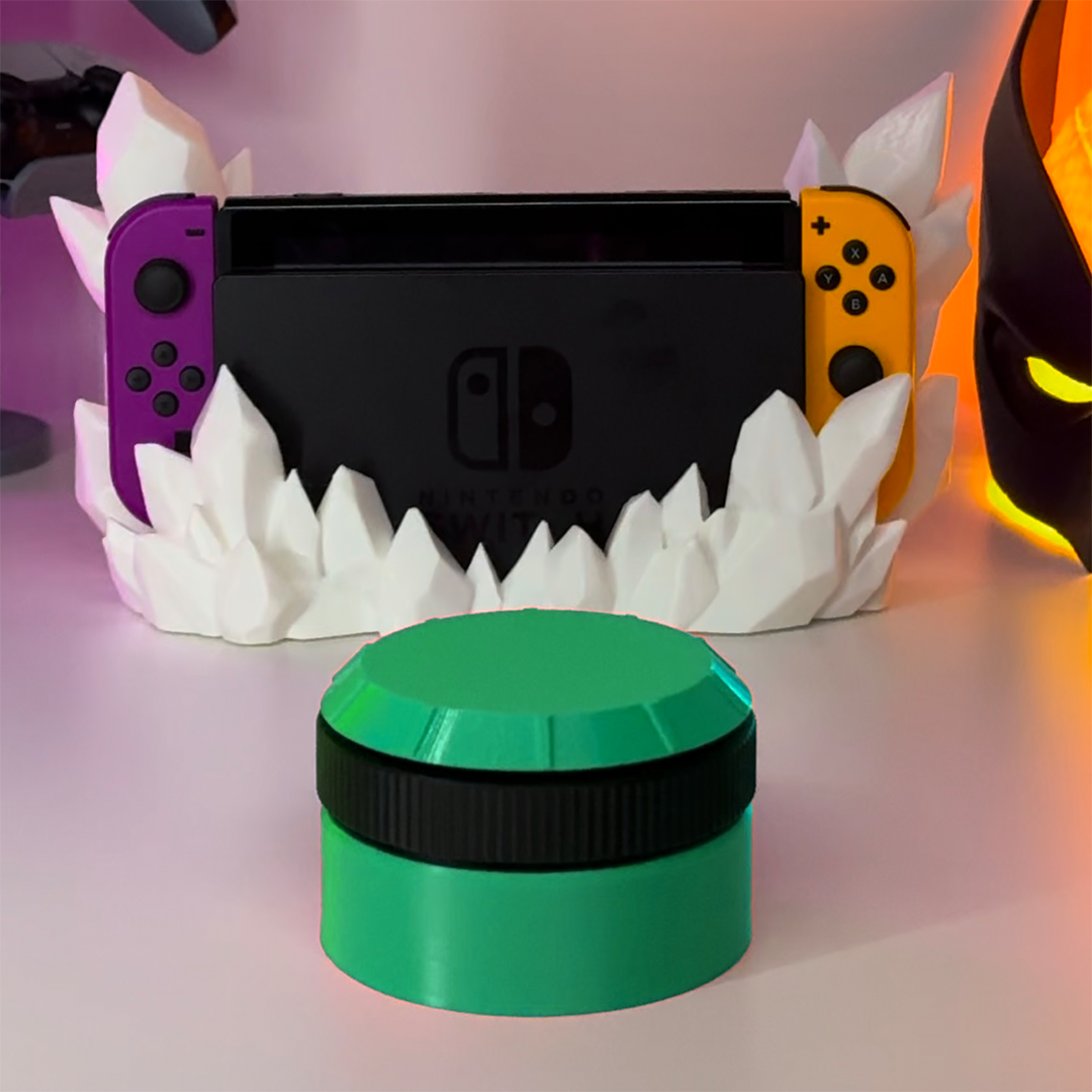 Nintendo game storage