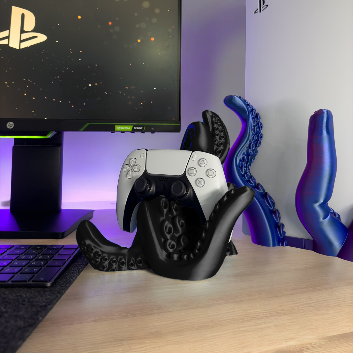 Tentacle Controller Holder