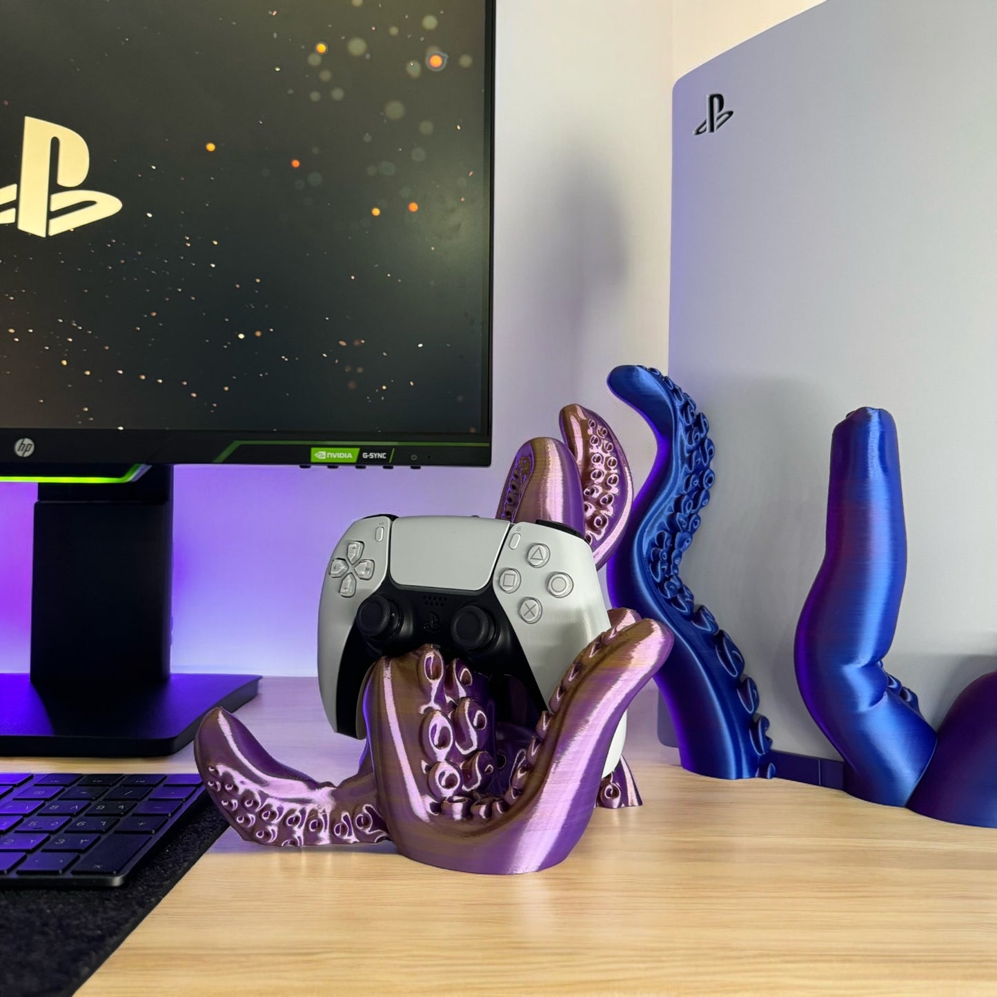 Tentacle Controller Holder