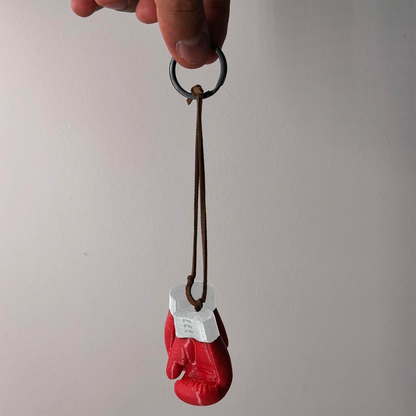Knockout Keychain