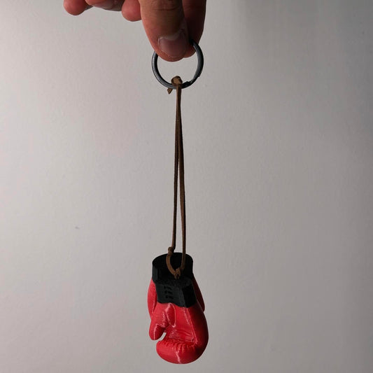 Knockout Keychain