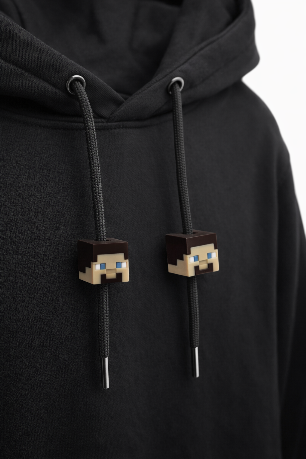 Minecraft Inspired Hoodie Charms