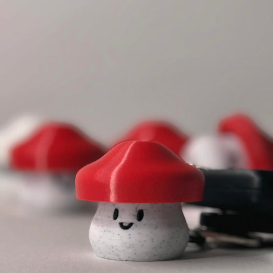Super Shroom Keychain