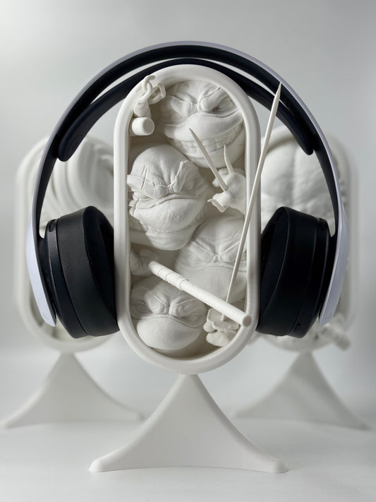 Ninja Turtles Headphone Stand