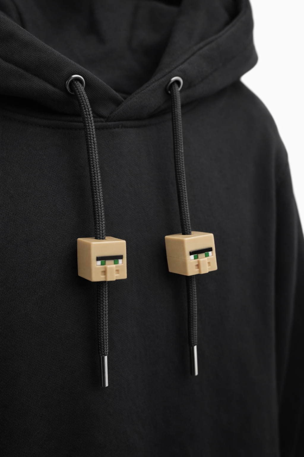 Minecraft Inspired Hoodie Charms