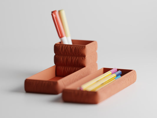 Pen Holder And Tray
