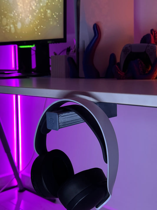 Retractable Headset Holder