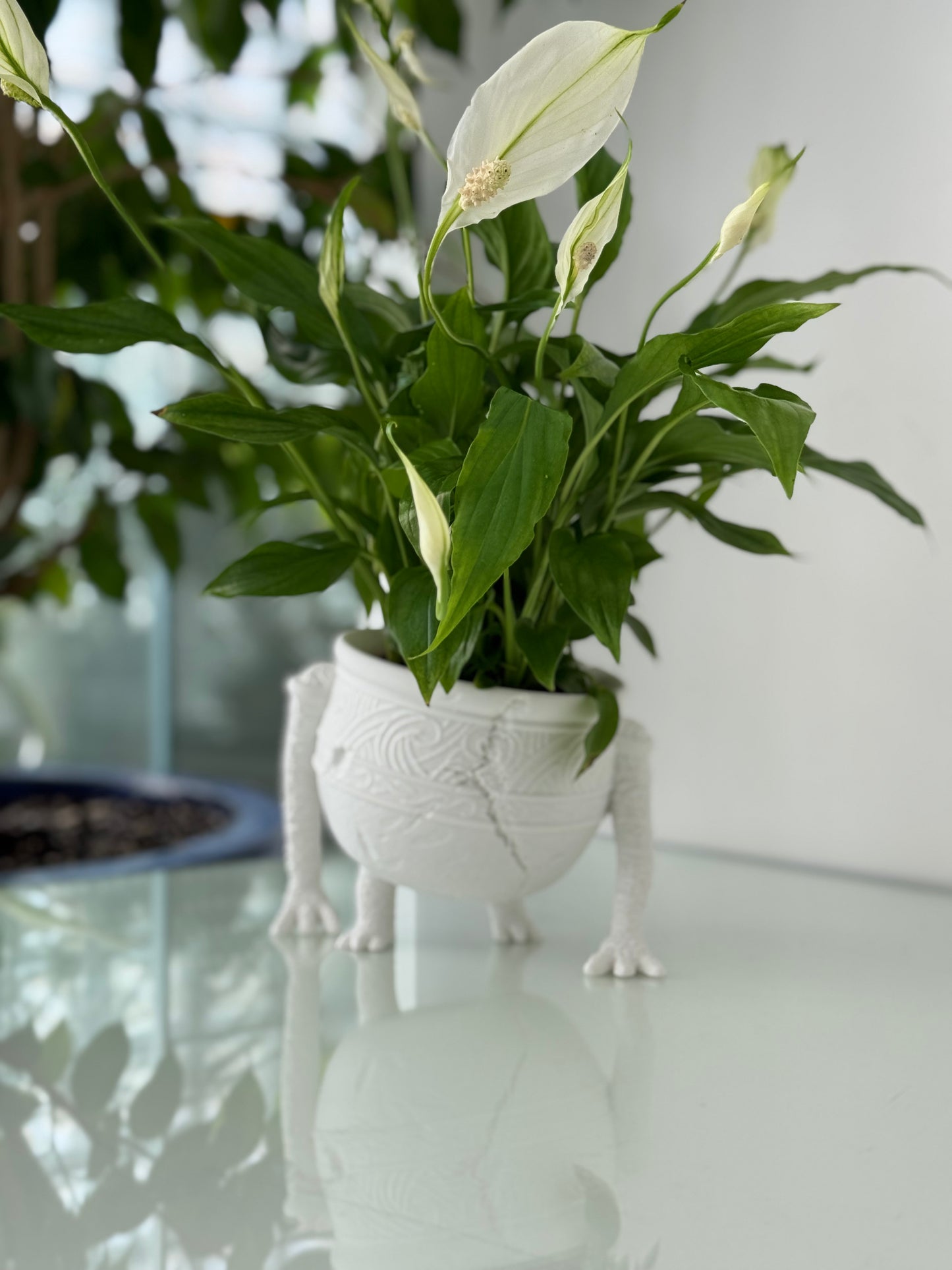 Iron Fist Alexander Planter