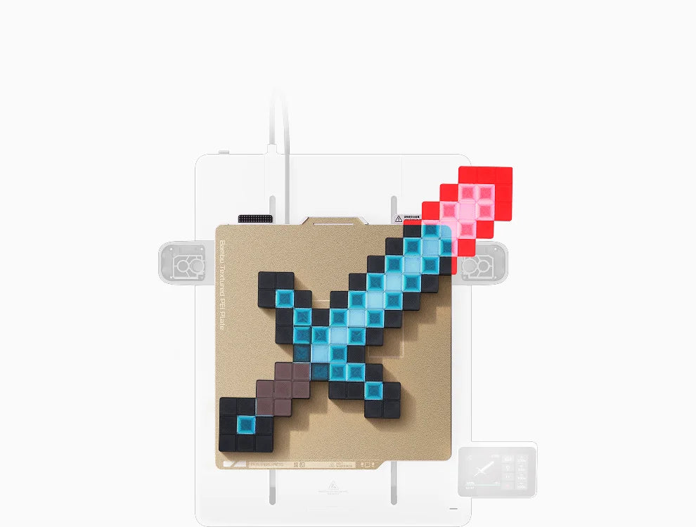 BambuLab A2L Combo (with Cutting Kit)